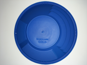 gold pan mavi renk ve pan üstü elek KARGO DAHİL FİYAT