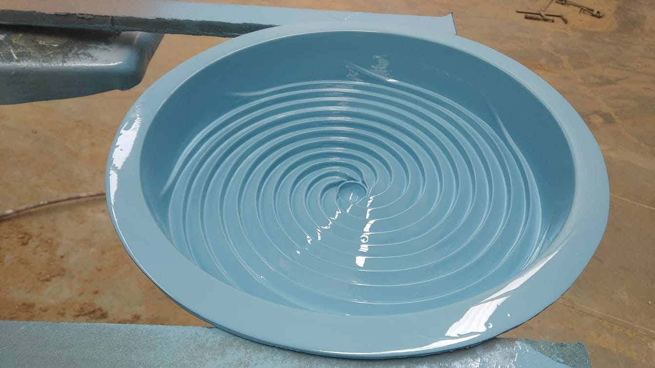Gold spiral wheel konsantre den altın ayırma ekipmanı dönen üst tabla kargo dahil fiyat