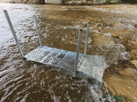 Izgaralı ayaklı savak koç başı paspas kargo dahil fiyat